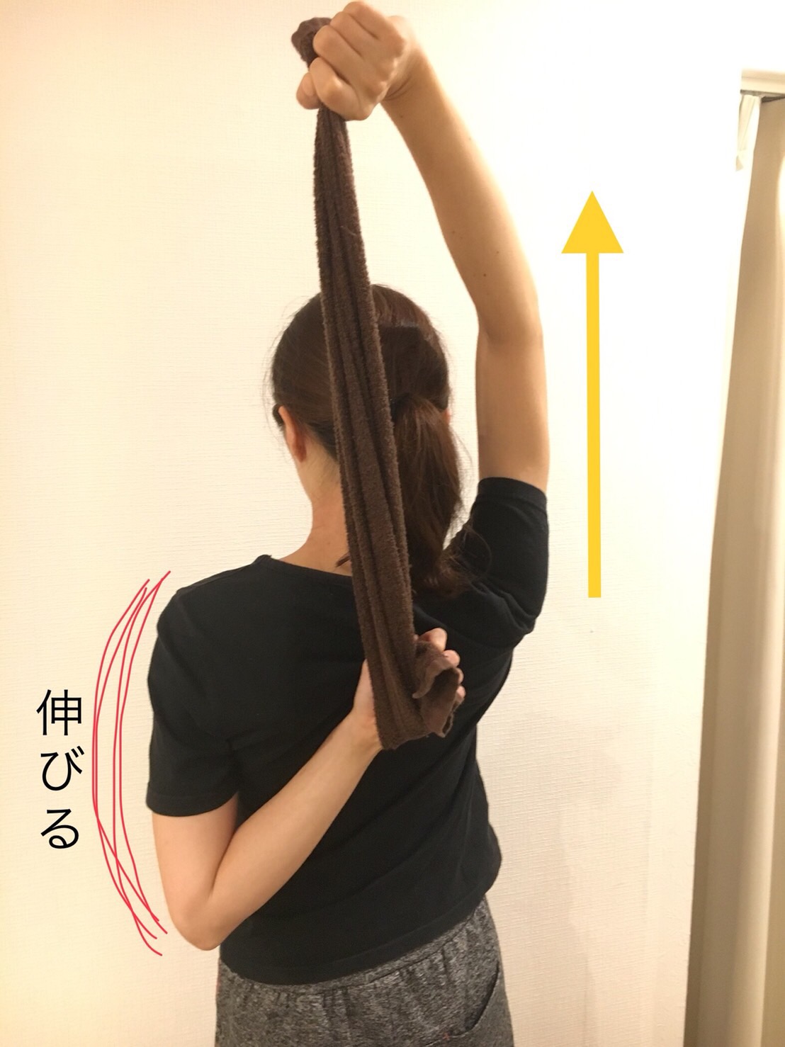 背中で手をつなげるようになるストレッチ ストレッチアップ福岡店 ストレッチアップ 背中で手をつなげるようになるストレッチ ストレッチアップ福岡店 ストレッチアップ