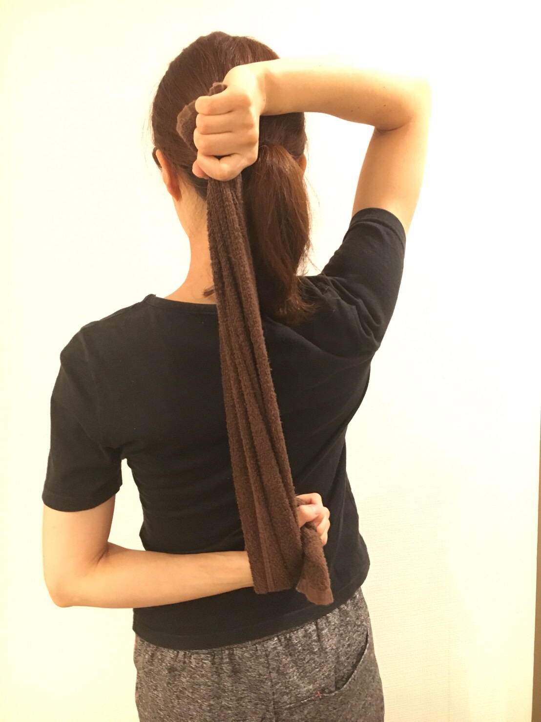 背中で手をつなげるようになるストレッチ ストレッチアップ福岡店 ストレッチアップ 背中で手をつなげるようになるストレッチ ストレッチアップ福岡店 ストレッチアップ